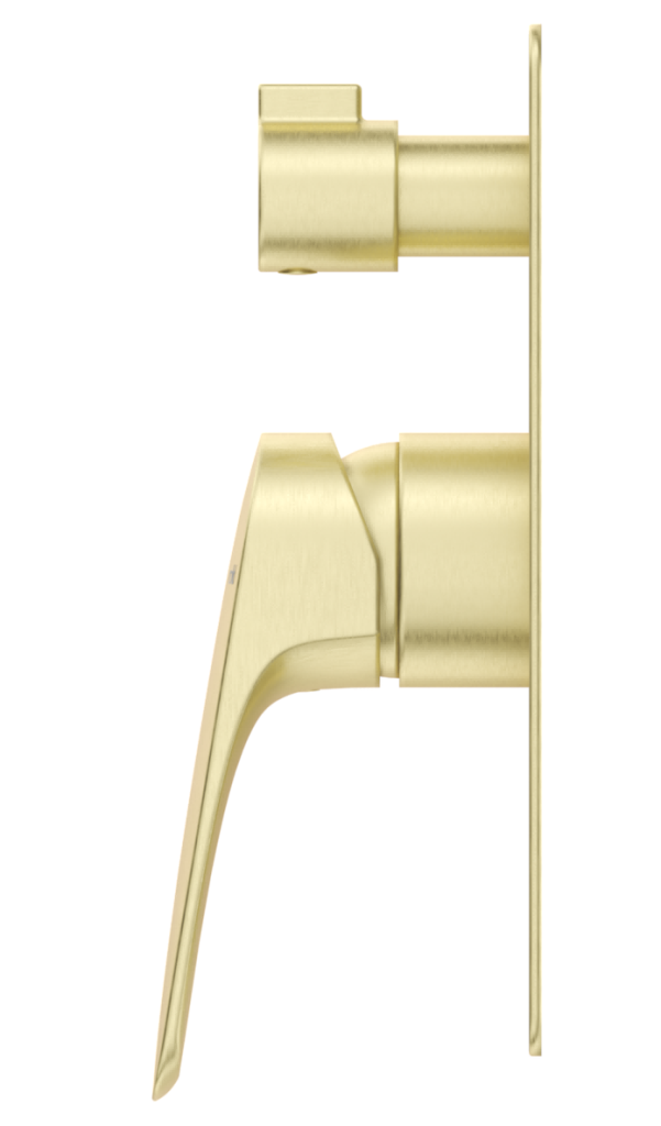 Kaza Shower Mixer Diverter - 1P - TRIM KIT ONLY