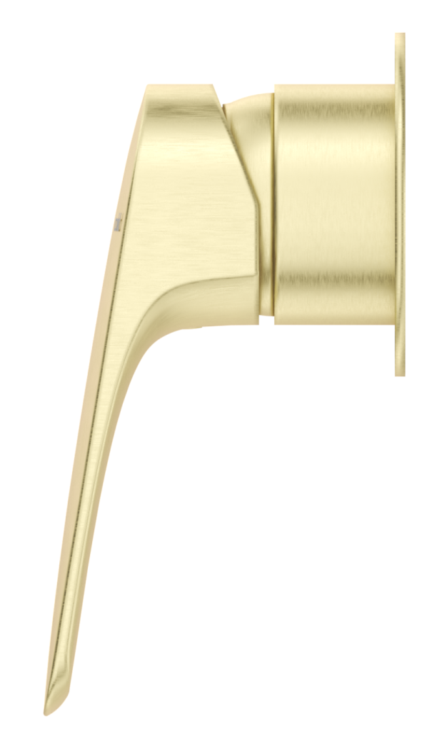 Kaza Shower Mixer - Round Plate - TRIM KIT ONLY