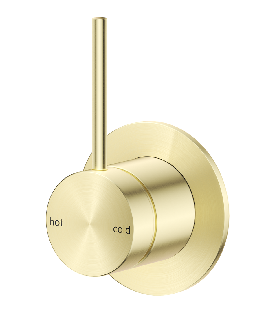 Mica Shower Mixer - Reverse - TRIM KIT ONLY