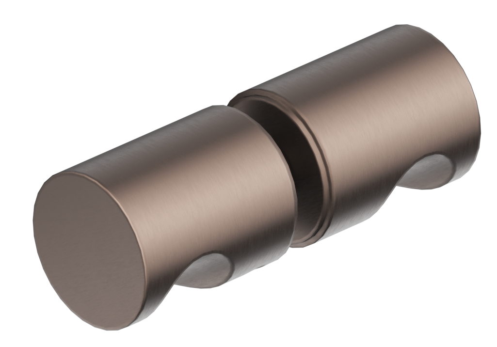 Shower Screen Handle Round