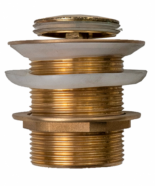 LVB Mica Bath Pop-Up Waste - Living Brass