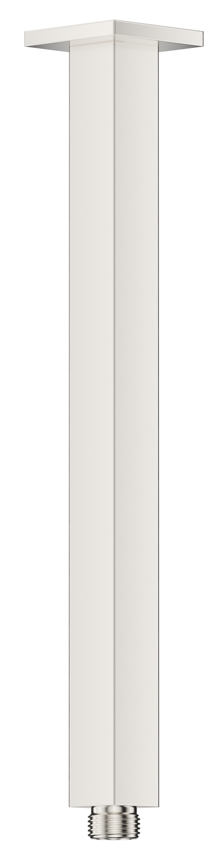 Cresta Ceiling Arm - 300/450mm - Brushed Nickel