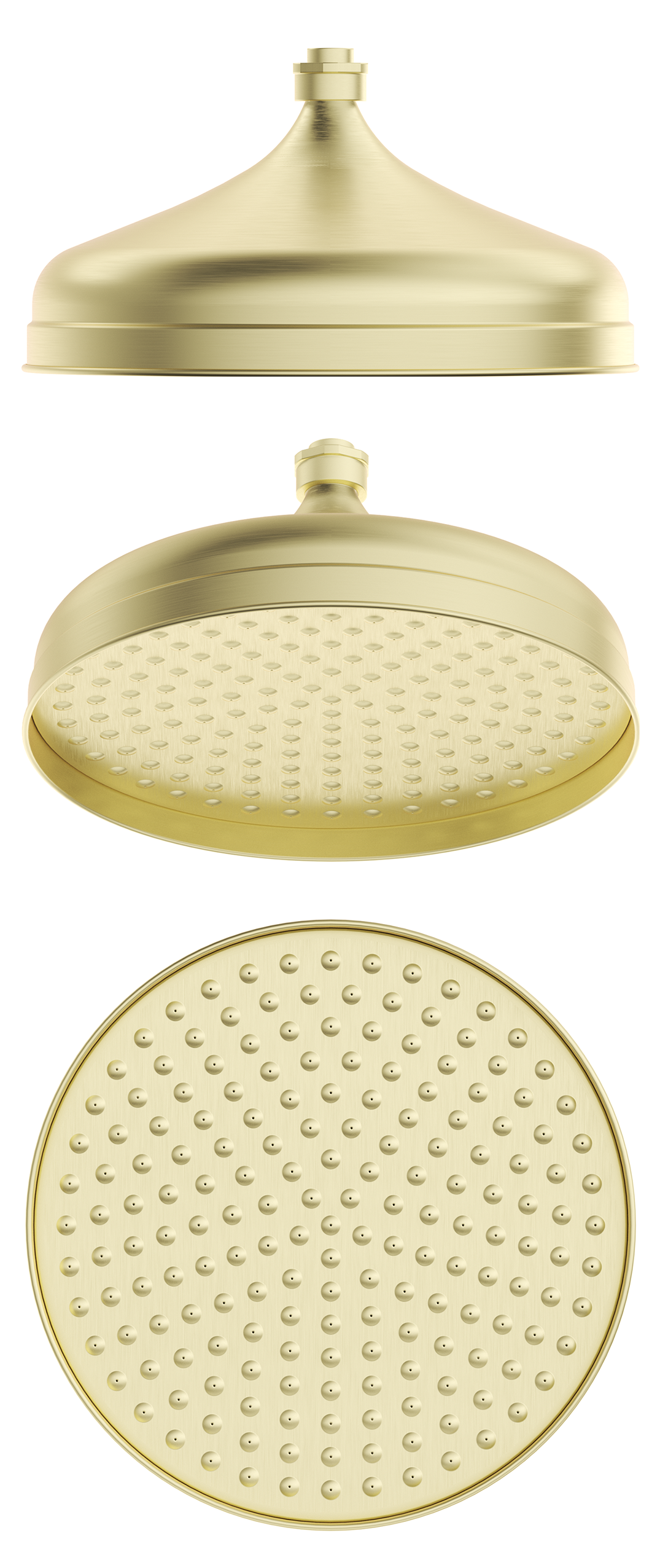 Mica Heritage Shower Head