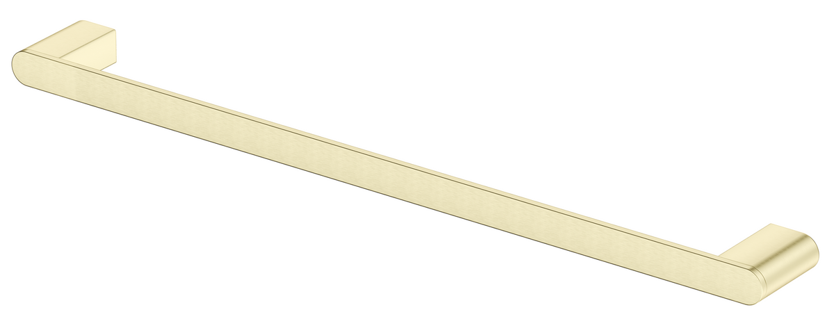Supra Single Towel Rail - French Gold