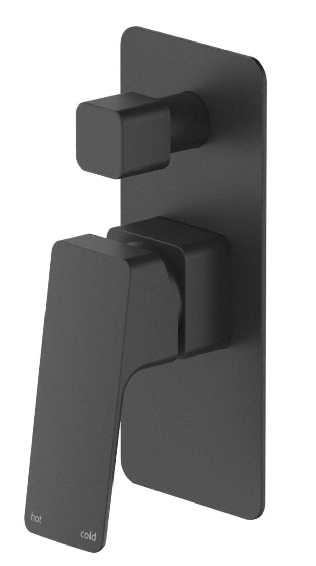 Tiago Shower Mixer Diverter - TRIM KIT ONLY