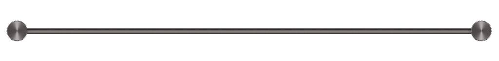 Mica Fluted Single Towel Rail