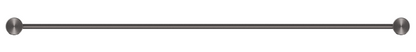 Mica Fluted Single Towel Rail