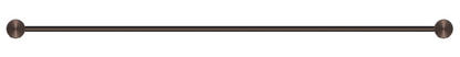 Mica Fluted Single Towel Rail