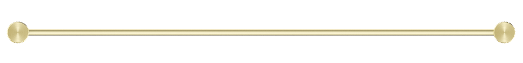 Mica Fluted Single Towel Rail