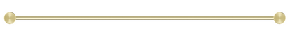 Mica Fluted Single Towel Rail