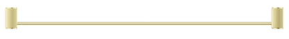 Mica Fluted Single Towel Rail