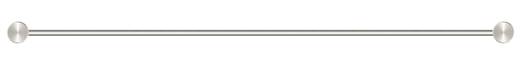 Mica Fluted Single Towel Rail