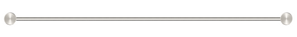 Mica Fluted Single Towel Rail