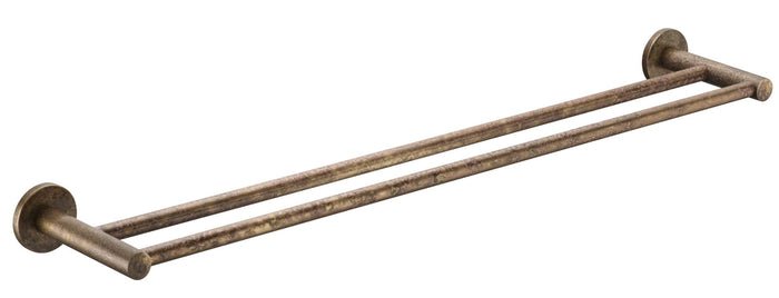 LVB Mica Double Towel Rail - 800mm