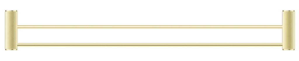 Mica Fluted Double Towel Rail