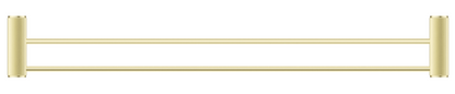 Mica Fluted Double Towel Rail