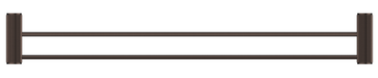 Mica Fluted Double Towel Rail