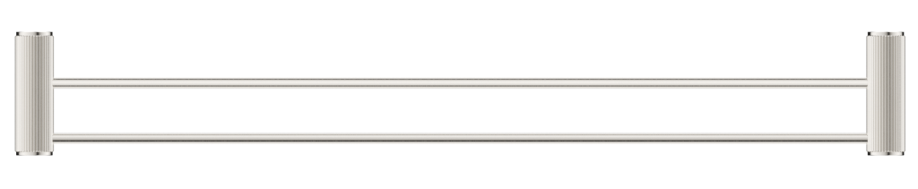 Mica Fluted Double Towel Rail