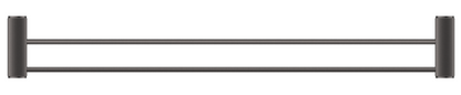 Mica Fluted Double Towel Rail