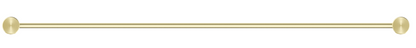 Mica Fluted Double Towel Rail