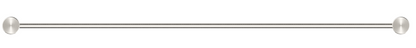 Mica Fluted Double Towel Rail