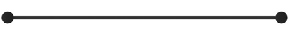 Mica Fluted Double Towel Rail