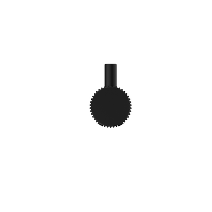 Mica Fluted Robe Hook