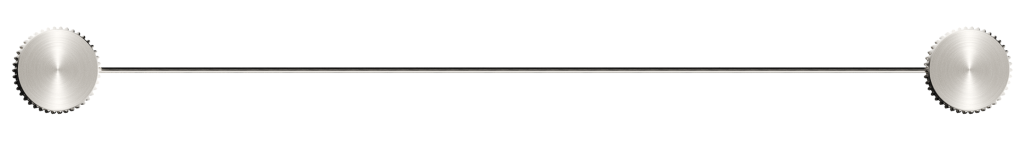 Mica Fluted Stainless Shelf - 400mm