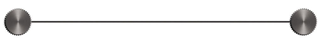 Mica Fluted Stainless Shelf - 400mm