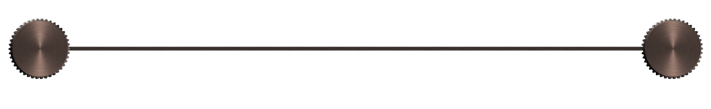 Mica Fluted Stainless Shelf - 400mm