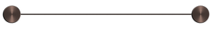 Mica Fluted Stainless Shelf - 400mm