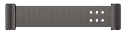 Mica Fluted Stainless Shelf - 400mm