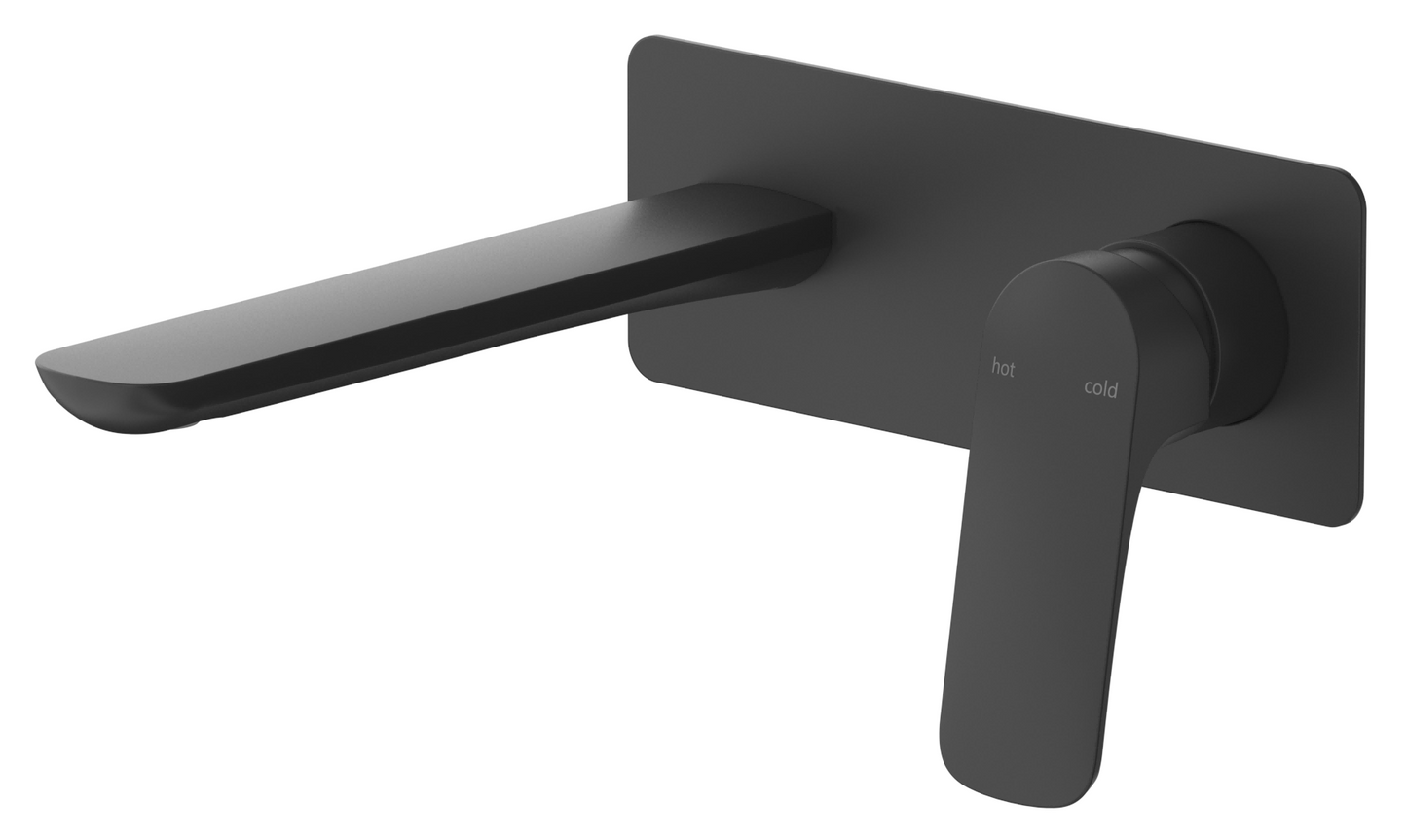 Kaza Wall-Spout Combo - 1P - TRIM KIT ONLY