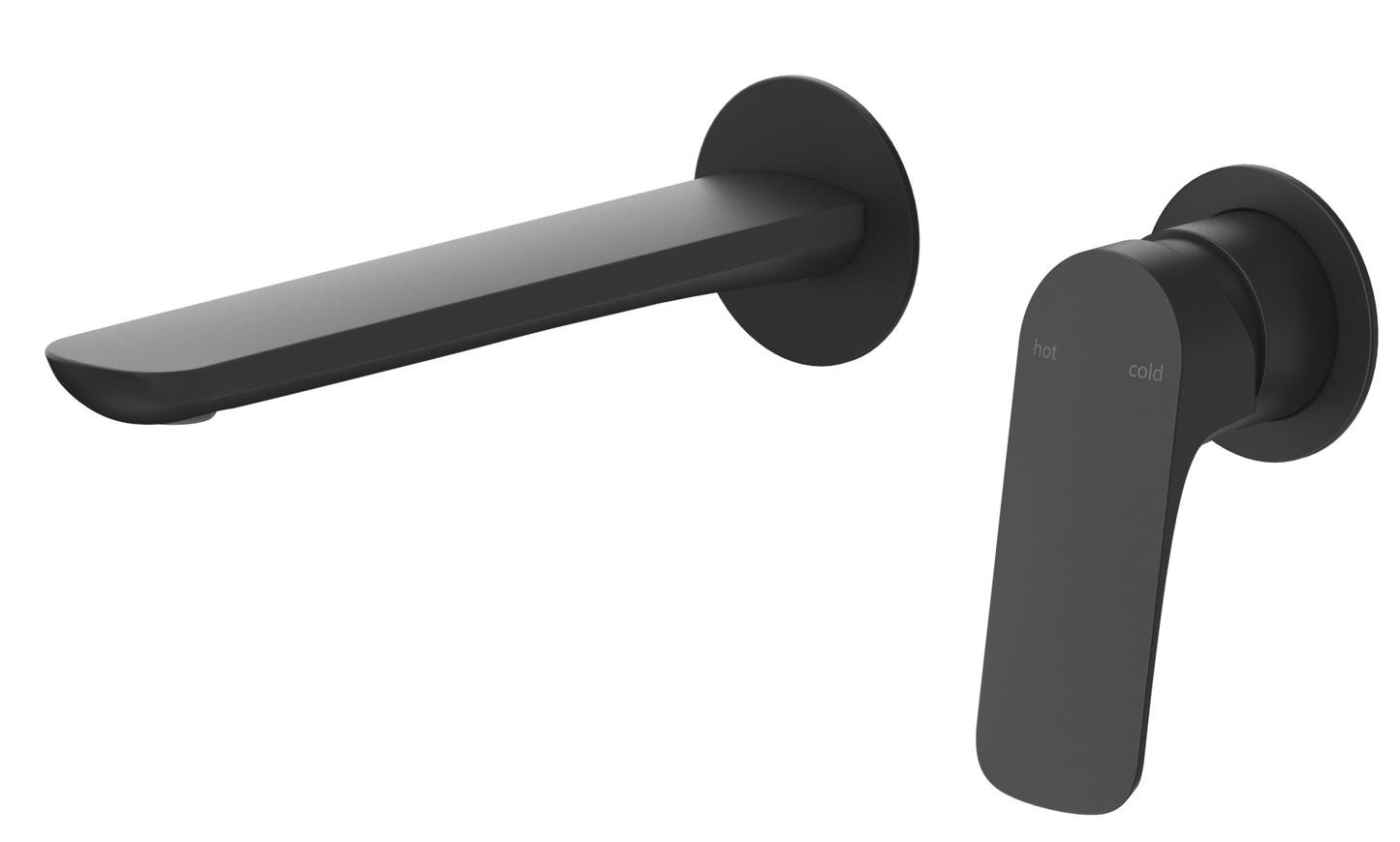 Kaza Wall-Spout Combo - 2P - TRIM KIT ONLY