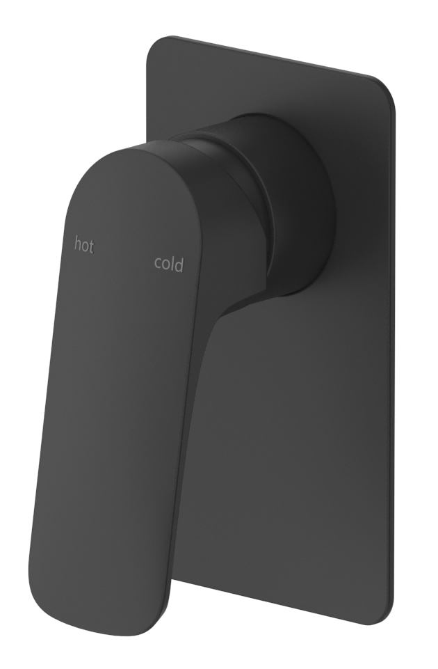 Kaza Shower Mixer - Square Plate - TRIM KIT ONLY