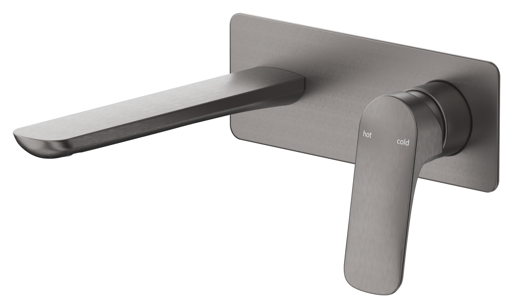 Kaza Wall-Spout Combo - 1P - TRIM KIT ONLY