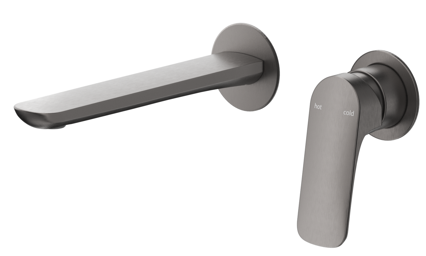 Kaza Wall-Spout Combo - 2P - TRIM KIT ONLY