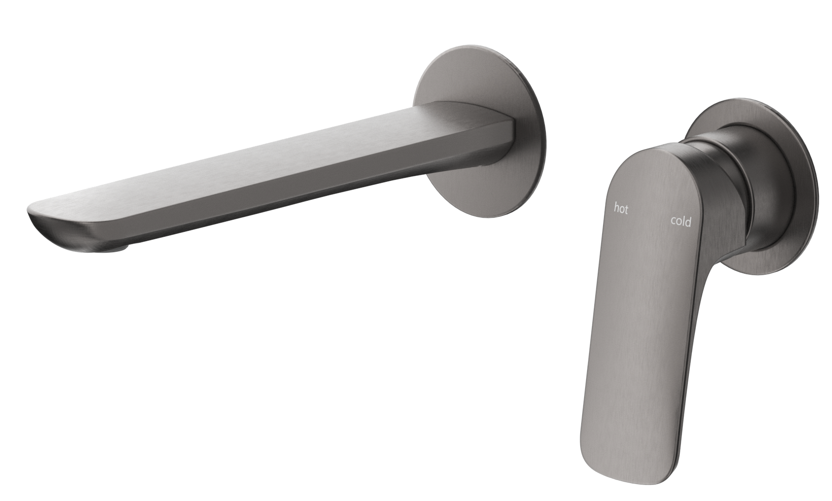 Kaza Wall-Spout Combo - 2P - TRIM KIT ONLY