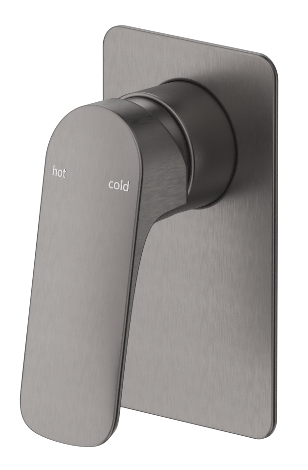 Kaza Shower Mixer - Square Plate - TRIM KIT ONLY