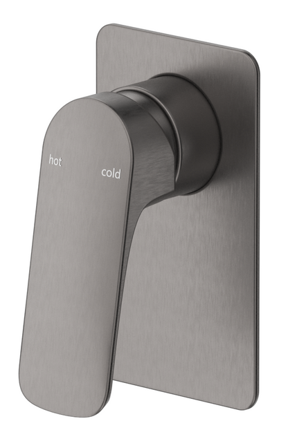 Kaza Shower Mixer - Square Plate - TRIM KIT ONLY
