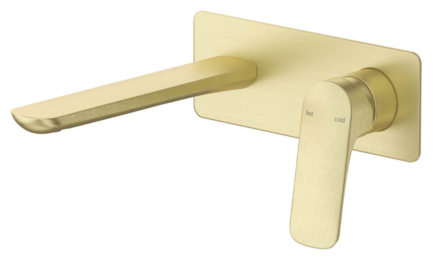 Kaza Wall-Spout Combo - 1P - TRIM KIT ONLY
