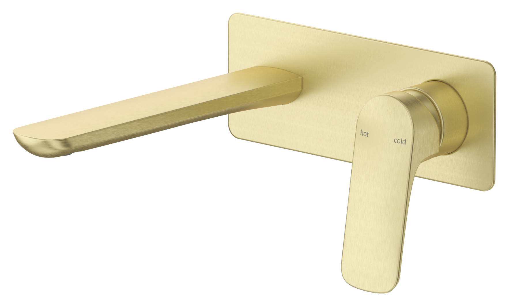 Kaza Wall-Spout Combo - 1P - TRIM KIT ONLY
