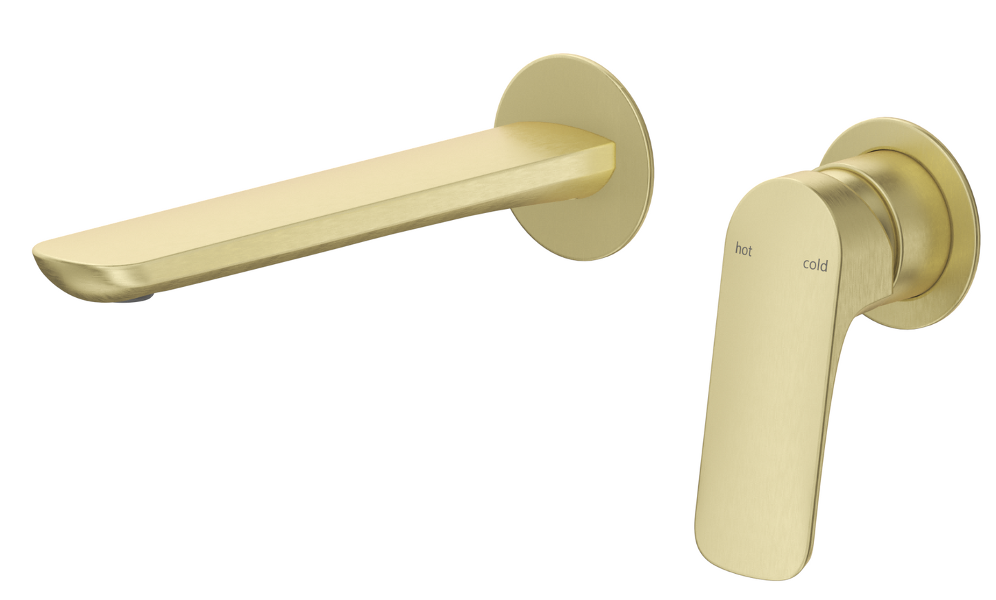 Kaza Wall-Spout Combo - 2P - TRIM KIT ONLY