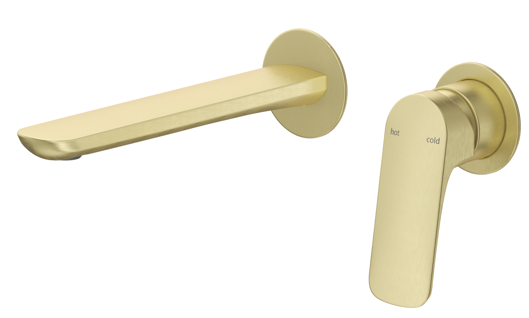 Kaza Wall-Spout Combo - 2P - TRIM KIT ONLY