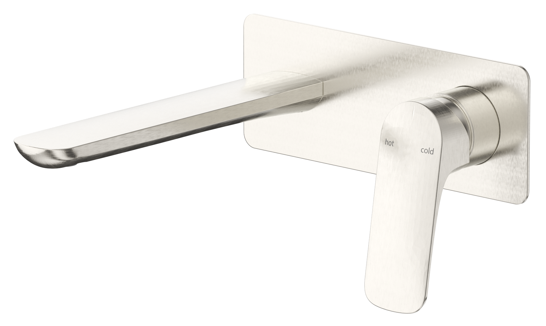 Kaza Wall-Spout Combo - 1P - TRIM KIT ONLY