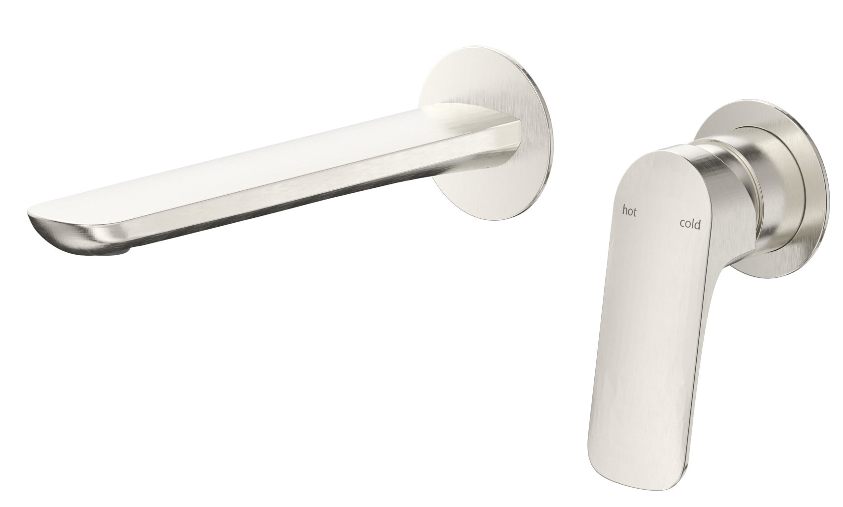 Kaza Wall-Spout Combo - 2P - TRIM KIT ONLY