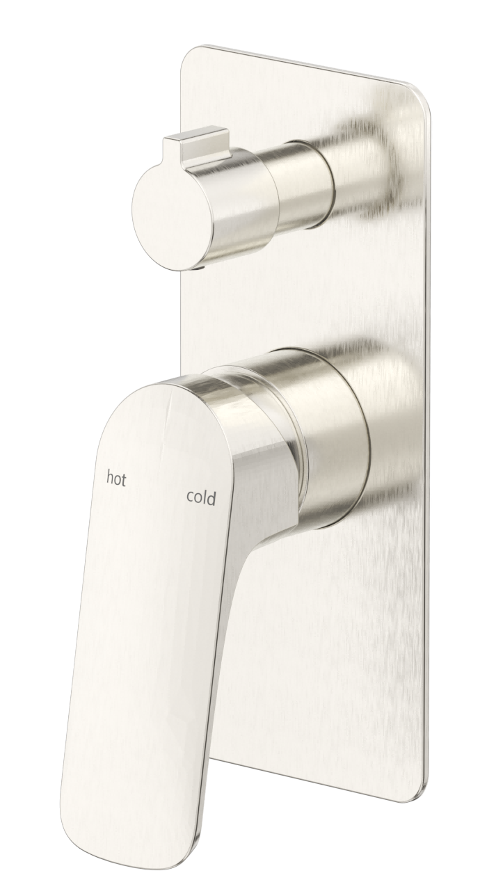Kaza Shower Mixer Diverter - 1P - TRIM KIT ONLY