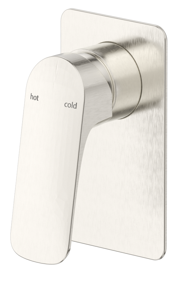 Kaza Shower Mixer - Square Plate - TRIM KIT ONLY