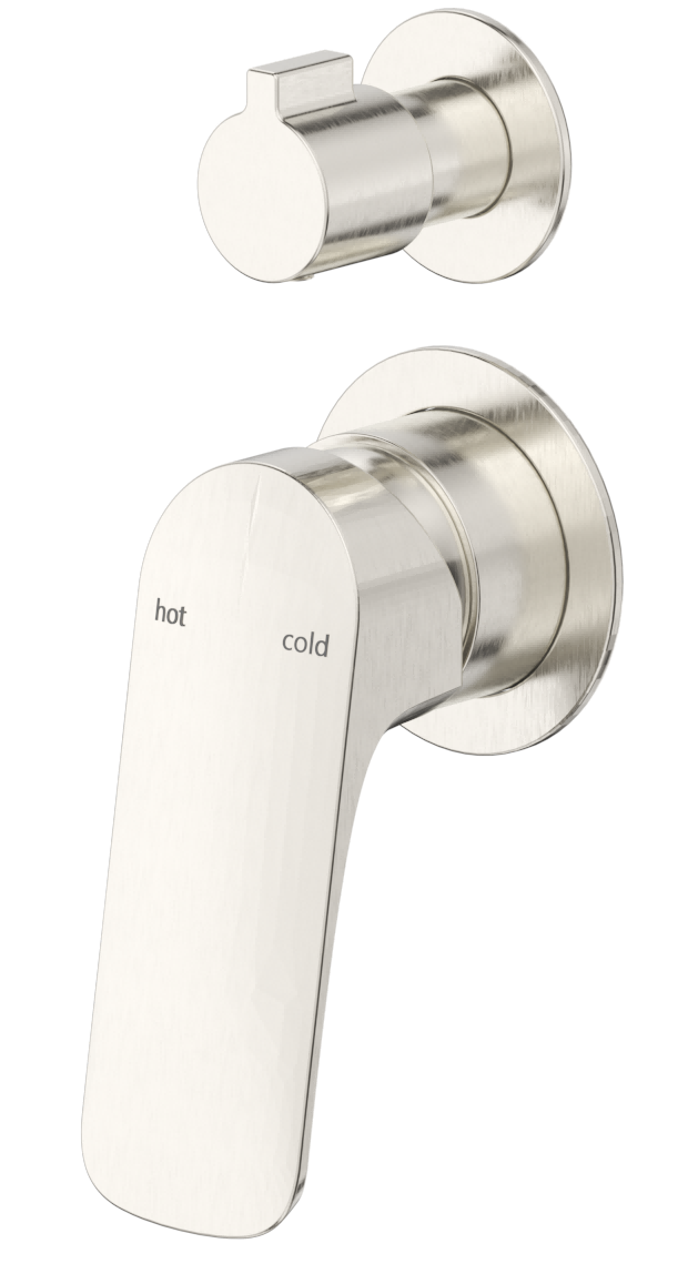 Kaza Shower Mixer Diverter - 2P - TRIM KIT ONLY