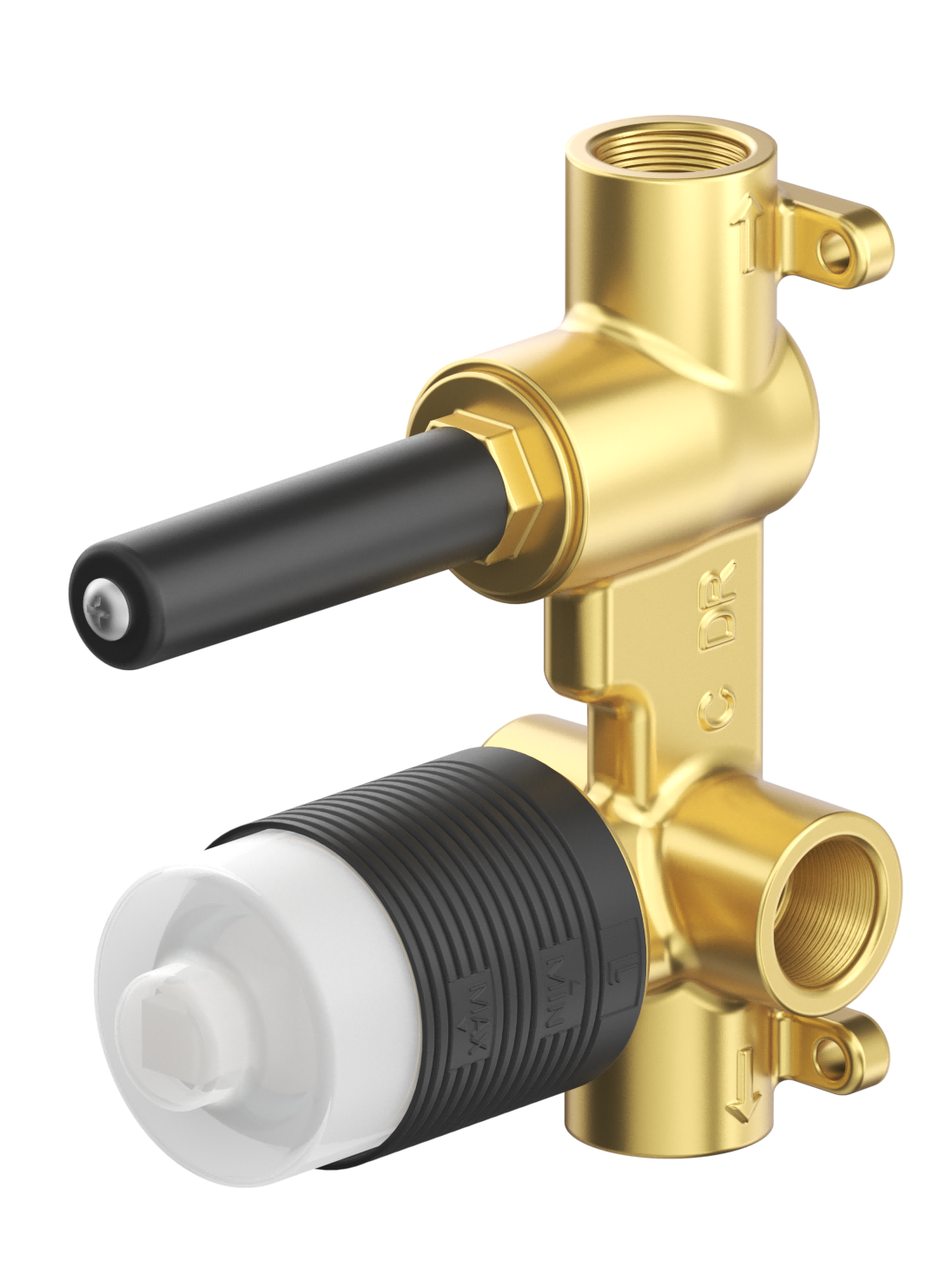 Lantra Shower Mixer Diverter - BODY ONLY